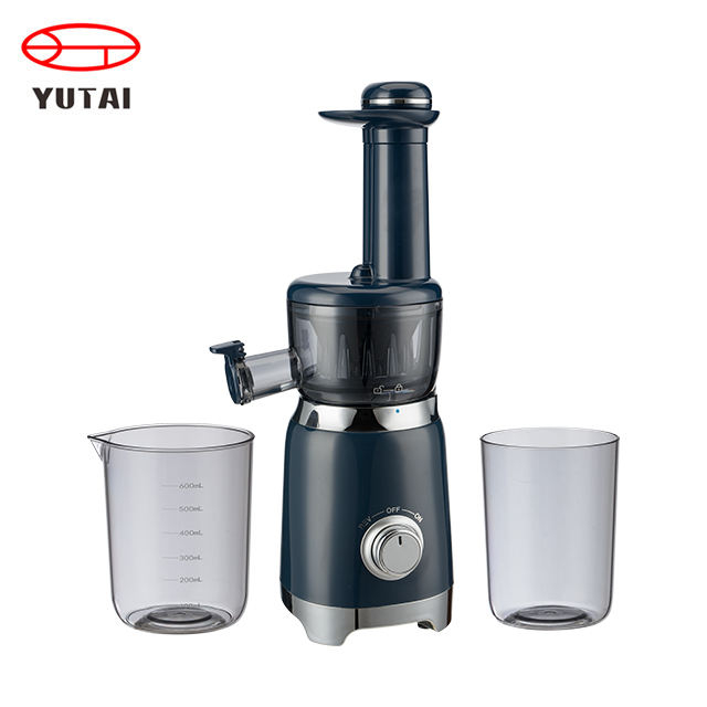 Máquina exprimidora de naranjas compacta personal, máquina extractora, exprimidor de velocidad lenta