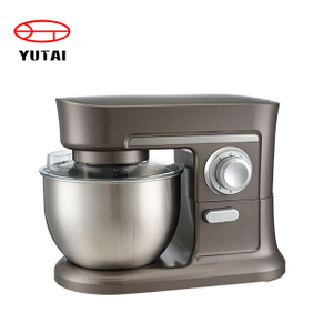 Venta al por mayor personalizada multifuncional inoxidable panadería masa amasadora soporte mezclador/mesa tazón de mezcla eléctrico CE CCC 220