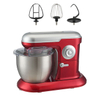 Cheftronic-Mezclador de alimentos profesional para pasteles, pan, 1300W, 5L, 6,5l, electrodomésticos planetarios, Robot de cocina, batidora con soporte para masa