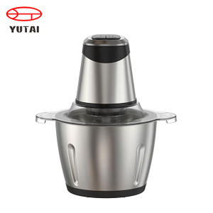 400W Aparato de cocina eléctrico Ensalada Ajo Cebolla Picadora de carne Picadora rápida de alimentos vegetales