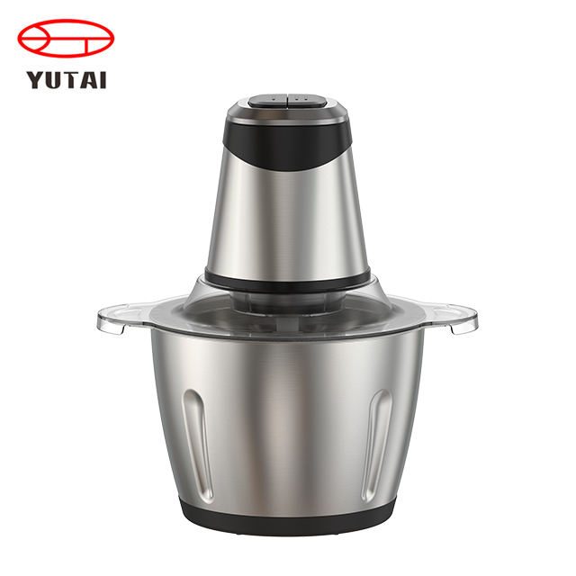 400W Aparato de cocina eléctrico Ensalada Ajo Cebolla Picadora de carne Picadora rápida de alimentos vegetales