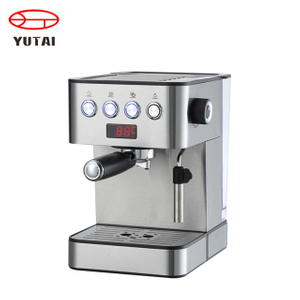 Cafetera térmica eléctrica comercial para el hogar, máquina de café expreso, minimáquina de café expreso