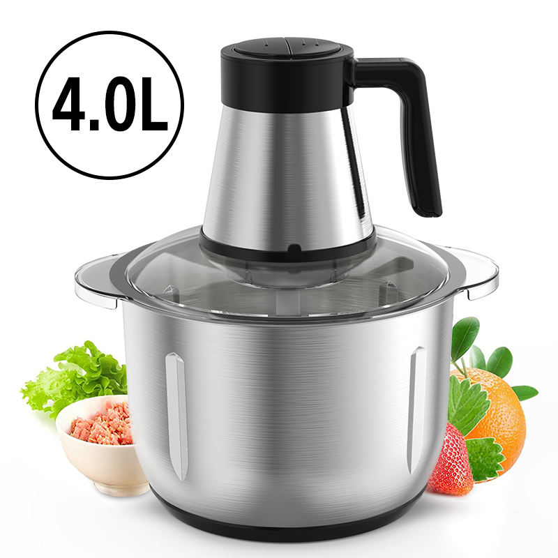 Procesamiento eléctrico de carne vegetal, licuadora fufu, fleischwolf hachoir electrique, picadora de alimentos, picadora de carne