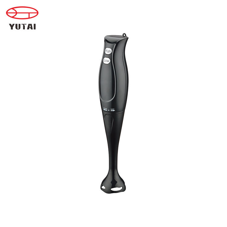 Exprimidor manual de frutas con batidora de mano de 300W con dos velocidades