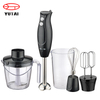 Exprimidor manual de frutas con batidora de mano de 300W con dos velocidades