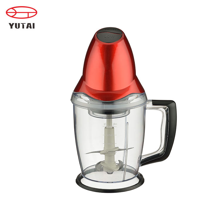 Picadora de verduras de calidad alimentaria con cuchillas de acero inoxidable