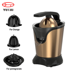 Potente extractor de jugo eléctrico de acero inoxidable de 200W para exprimidor de cítricos