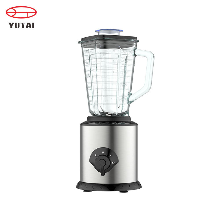 Batidora eléctrica de 500 W, 2 velocidades y función triturador de hielo.