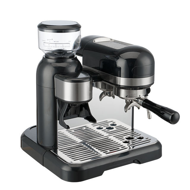 Máquinas de café expreso y capuchino Máquina de café expreso con molinillo automático