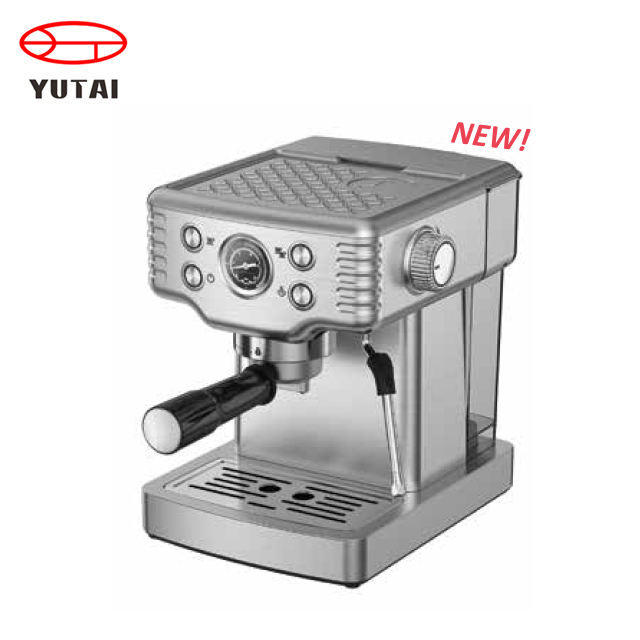 Máquina de café expreso completamente automática, venta de máquinas de café en grano a taza y leche en polvo, restaurante de Hotel
