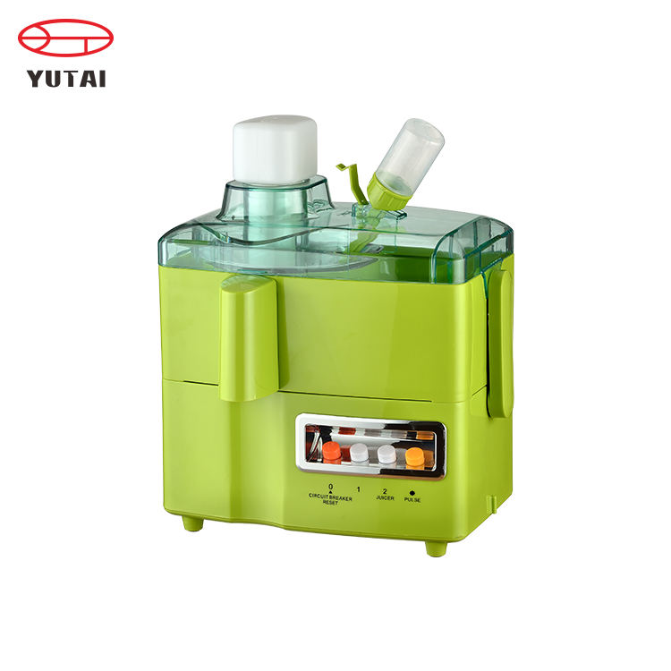 Procesador de alimentos de licuador múltiple de 500W con múltiples funciones con dos velocidades de pulso