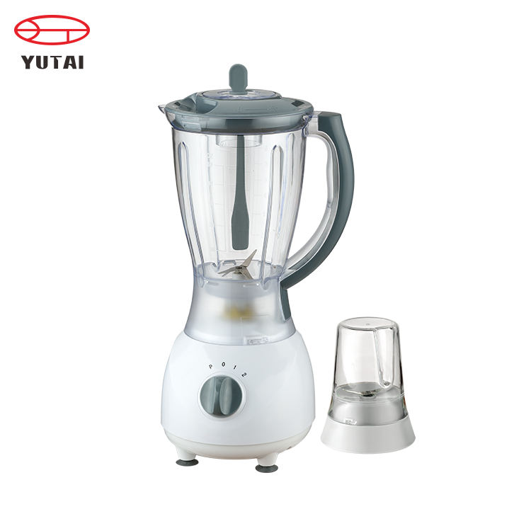 Licuadora automática de alimentos plástica industrial de mano de café con garantía comercial respetuosa con el medio ambiente