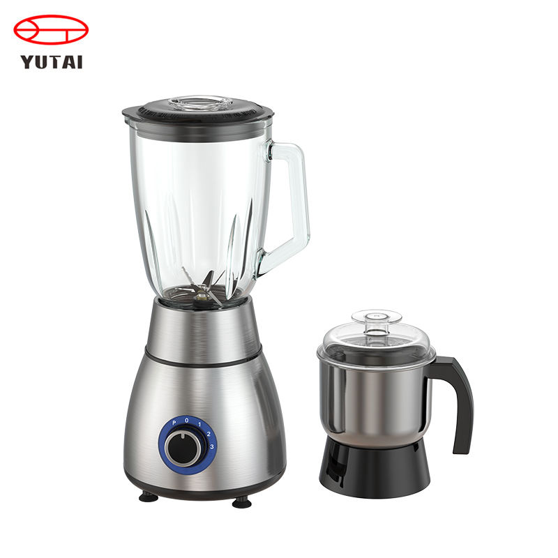 Cocina profesional, 5 velocidades, licuadora comercial de acero inoxidable usada, exprimidor, mezclador, picadora de verduras, licuadora