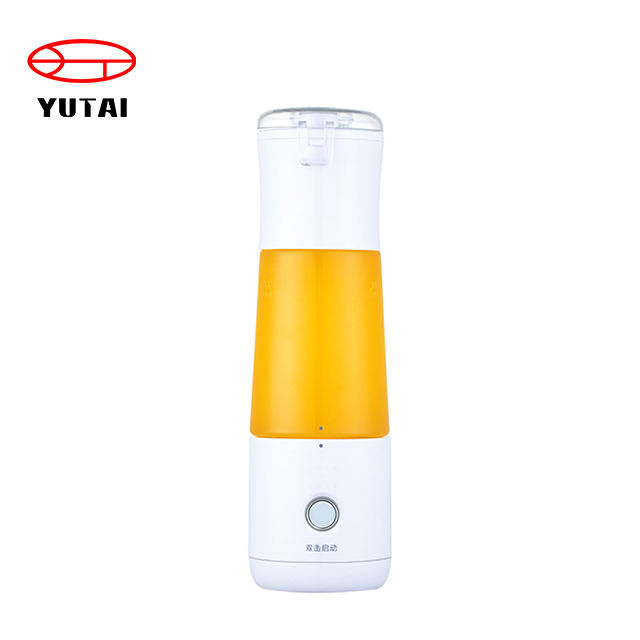 Mini USB recargable batería de vacío pequeña botella de batido de jugo fresco licuadora portátil
