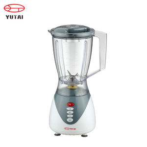 Venta caliente 400W 2 en 1 1.5L Tarro de vidrio de plástico 2 velocidades Licuadora eléctrica Licuadora Licuadora Licuadora de alimentos