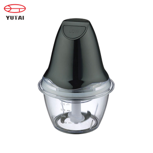 Picadora de alimentos de cocina multiusos eléctrica de 300W
