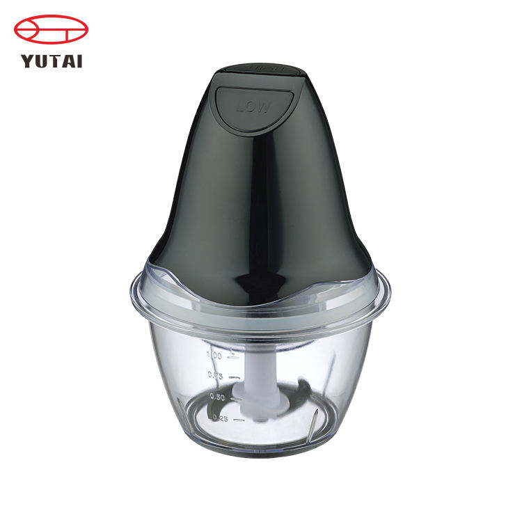 Picadora de alimentos de cocina multiusos eléctrica de 300W