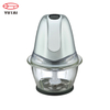 Mini picadora eléctrica de alimentos para frutas y verduras, alta calidad, 600W, 1500ML