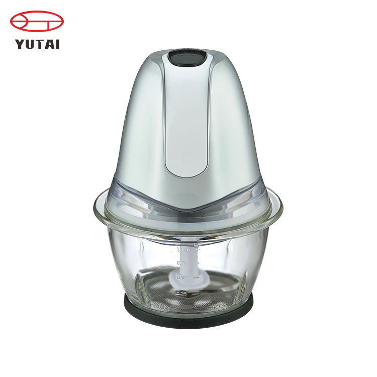 Mini picadora eléctrica de alimentos para frutas y verduras, alta calidad, 600W, 1500ML