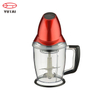 Picadora eléctrica de 300W para cocina, picadora de carne, picadora de verduras, picadora rápida de alimentos
