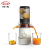 Extractor eléctrico profesional de boca grande, exprimidor lento para masticar frutas y verduras, prensa en frío