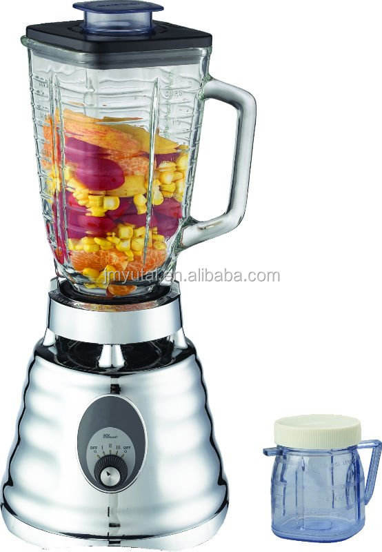 Licuadora de VIDRIO GS CE EMC CB ROHS de 1250ML 450W