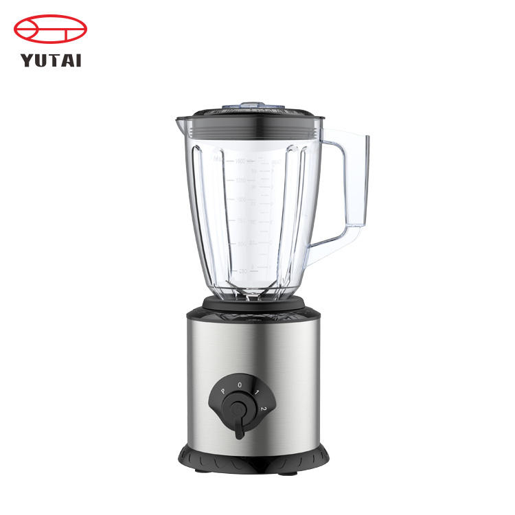 Licuadora de batidos de 500w y 1,5l, fabricante de licuadoras comerciales, licuadora de encimera
