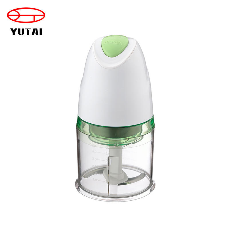 Picadora rápida eléctrica multiusos para carne, cebolla, ajo, mini comida, ensalada de verduras