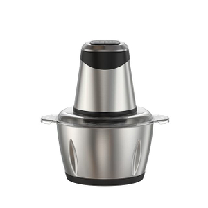 Mini picadora eléctrica de alimentos para frutas y verduras, alta calidad, 400w, 1800ml