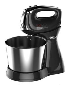 Batidora de mano de belleza de alto rendimiento de fábrica OEM con recipiente de acero inoxidable