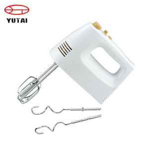 Electrodomésticos de cocina eléctricos de 200W, batidora manual de cinco velocidades, batidora de huevos, batidora manual para alimentos