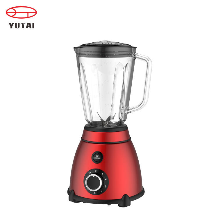Licuadora comercial de licuadora de belleza de alto rendimiento completamente automática