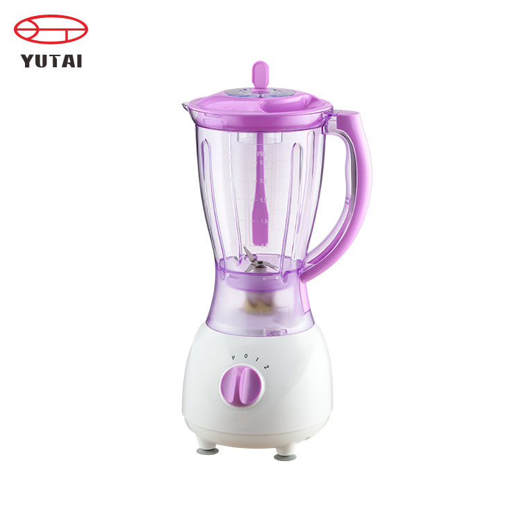 Licuadora automática de alimentos plástica industrial de mano de café con garantía comercial respetuosa con el medio ambiente