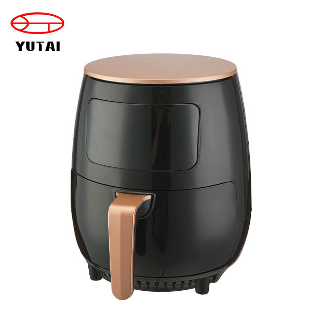 freidora eléctrica multifunción del aire de la cocina de la cocina del mejor hogar elegante del tacto de 4.5L 6L 8L sin aceite