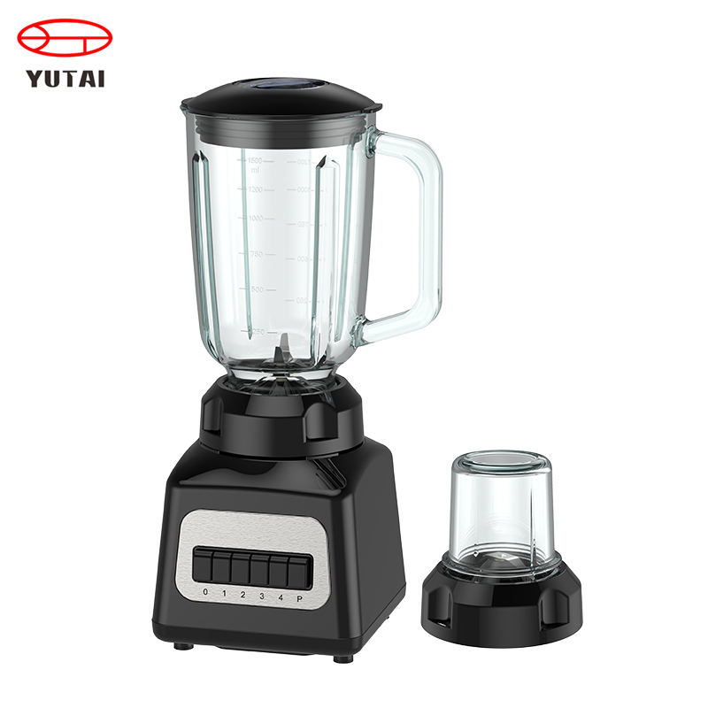 Aparatos de cocina Licuadora exprimidora de alimentos de cuatro velocidades Licuadora de jugo eléctrica