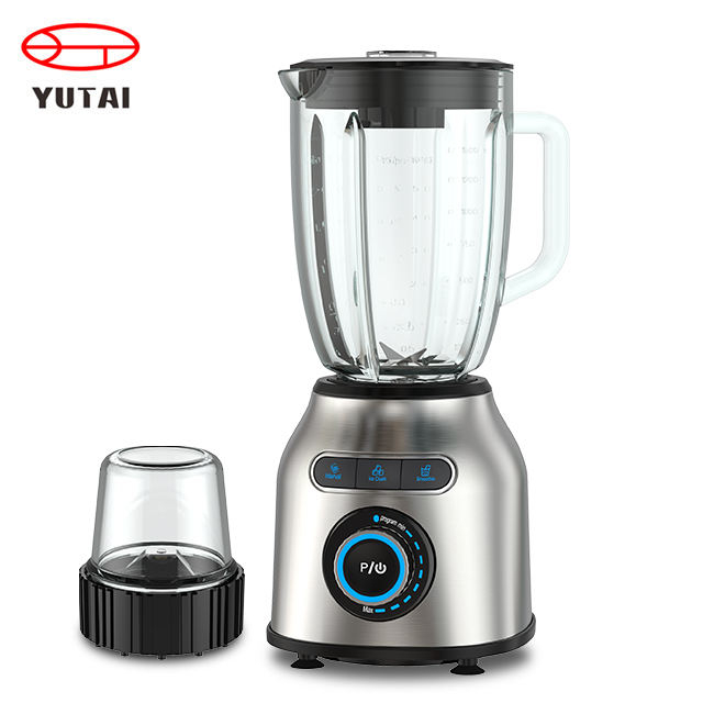 Electrodomésticos eléctricos batidos exprimidor de frutas licuadora de verduras licuadora de acero inoxidable con molinillo