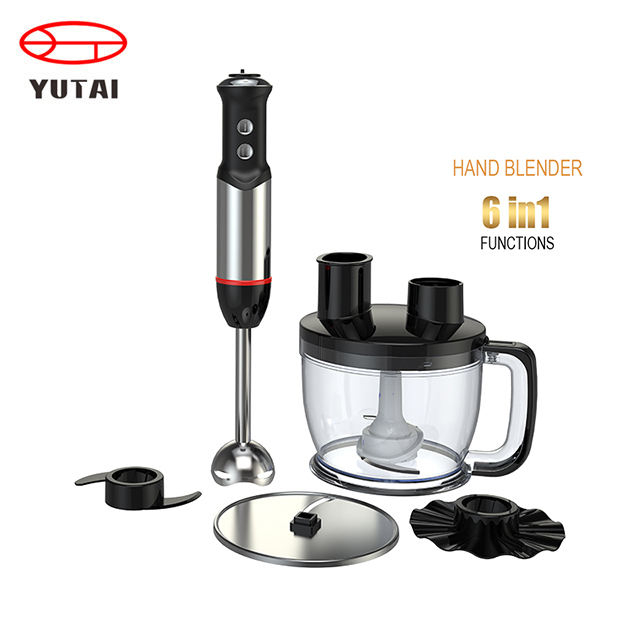 Electrodomésticos Cocina Inmersión eléctrica Batidora manual Batidora de mano para frutas y verduras