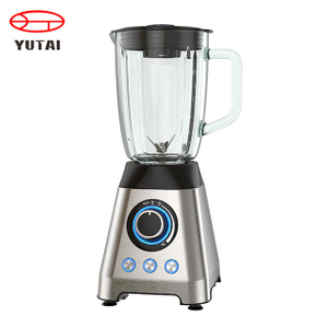 Licuadora eléctrica de acero inoxidable para batidos, frutas y verduras, aparatos de cocina de 1200W