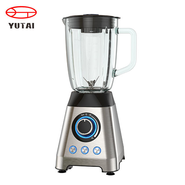 Licuadora eléctrica de acero inoxidable para batidos, frutas y verduras, aparatos de cocina de 1200W