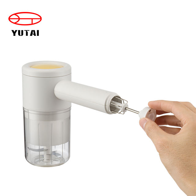 Licuadora recargable 3 en 1 con carga USB, cortador de verduras, licuadora de cebolla, procesador de alimentos, batidora manual, picadora de ajo