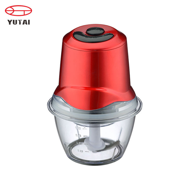 Mini picadora de alimentos multifunción vegetal comercial de dos velocidades de 500W