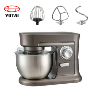 Batidora de pie de comida de personalización 700W/1300W 4L/6.5L, máquina para hacer pan y pasteles, Robot de cocina, batidora de masa