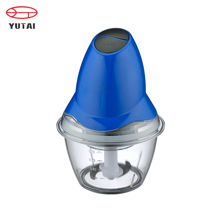 Picadora profesional silenciosa de alimentos de 300W, licuadora con recipiente de plástico de 1,5 litros