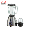Licuadora caliente del jugo de la licuadora de la fruta de la licuadora de la tabla del tarro de cristal de la base del acero inoxidable de las ventas 500W