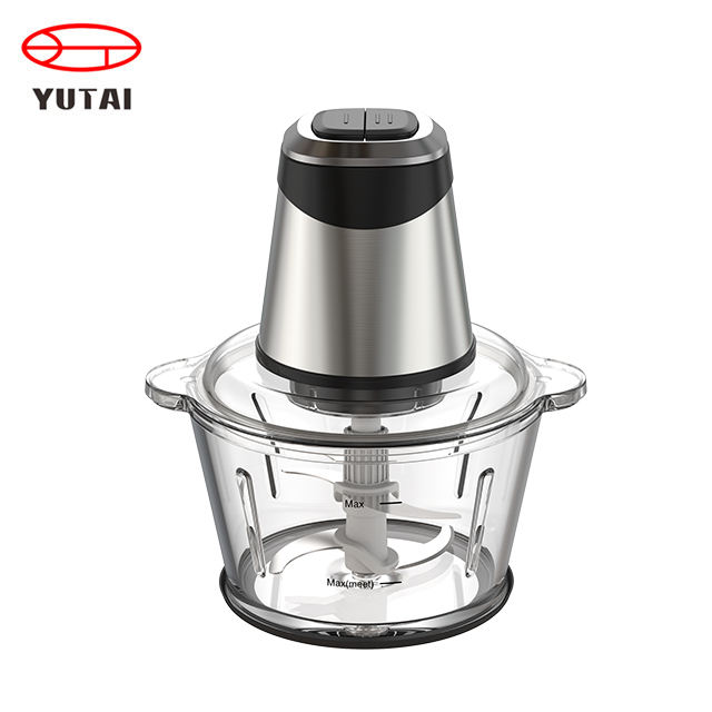 400W Aparato de cocina eléctrico Ensalada Ajo Cebolla Picadora de carne Picadora rápida de alimentos vegetales