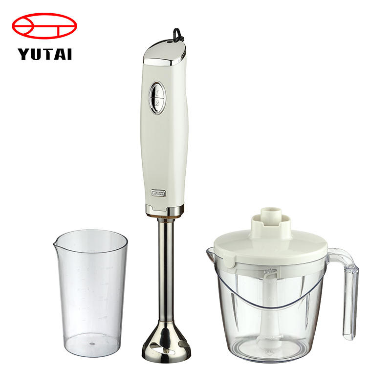 Batidora de mano eléctrica de inmersión para cocina, batidora de mano para frutas y verduras