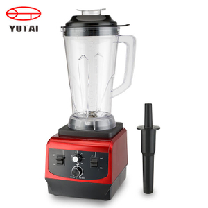 Batidora eléctrica de hielo de gran capacidad, batidora de frutas, licuadora comercial de alta resistencia con temporizador, 2L, 3L, 5L, buena calidad