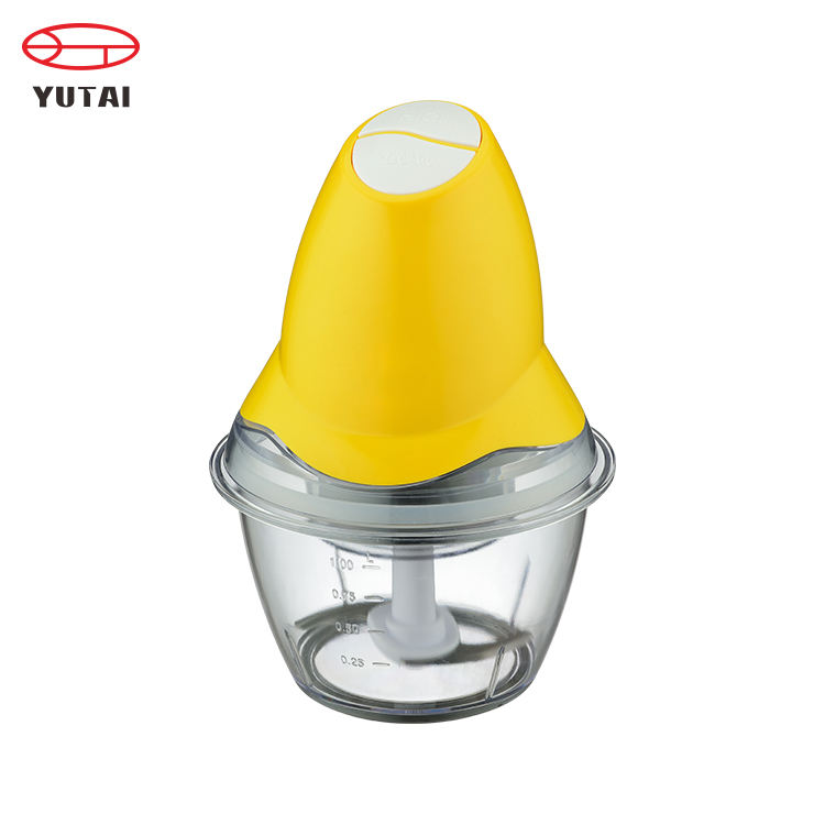 Picadora profesional silenciosa de alimentos de 300W, licuadora con recipiente de plástico de 1,5 litros
