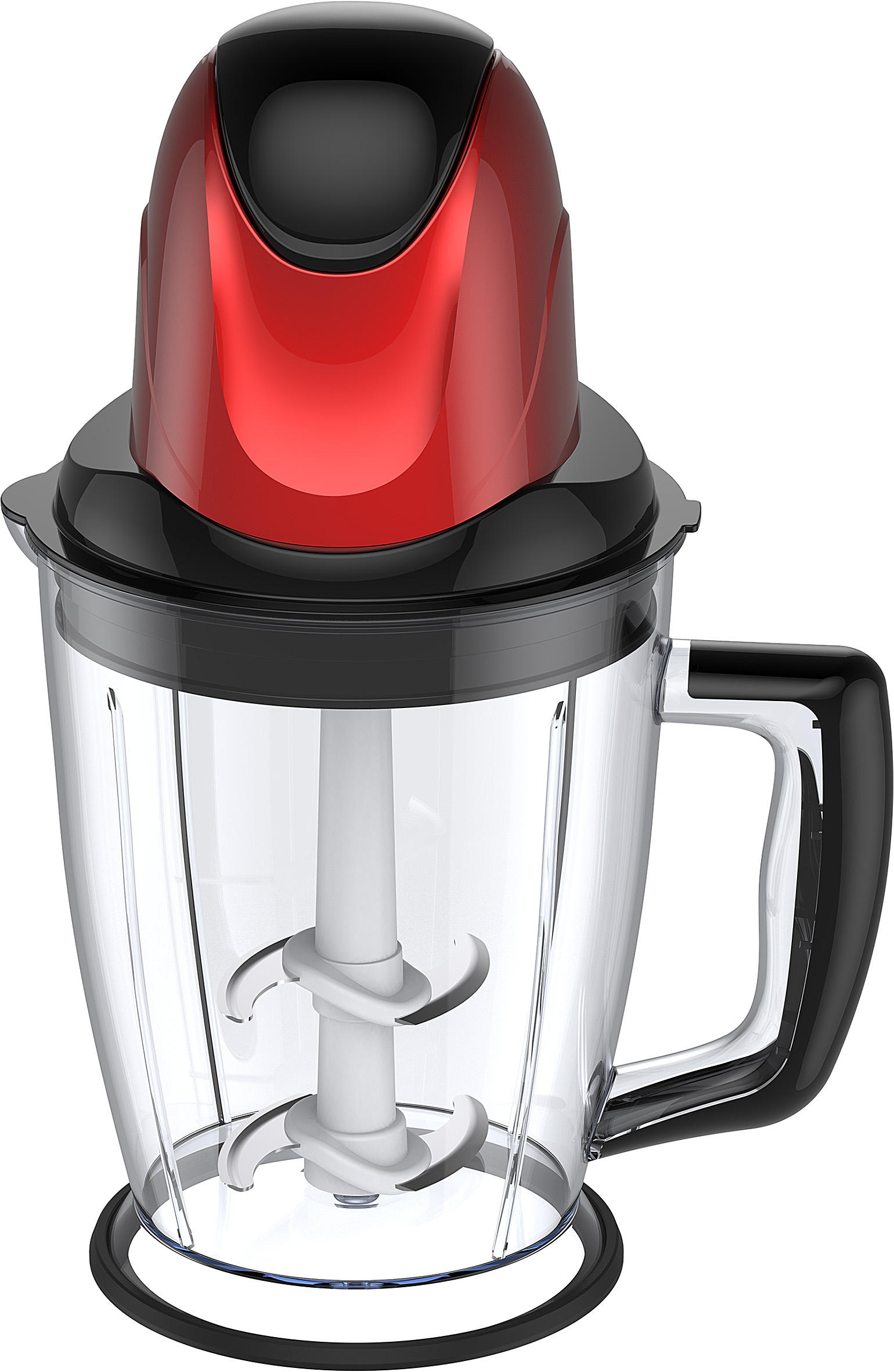 Picadora eléctrica de alimentos para cocina, picadora de verduras de 500W, picadora rápida de alimentos