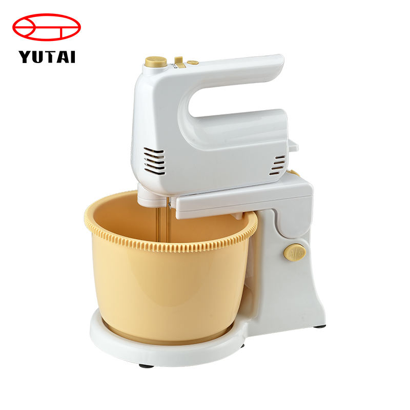 Self Rotary Standing Food Food Hand Batear Handmixer con tazón